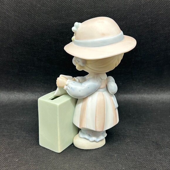 Precious Moments 1989 Members Only "You Will Always Be My Choice" figurine - Picture 3 of 4